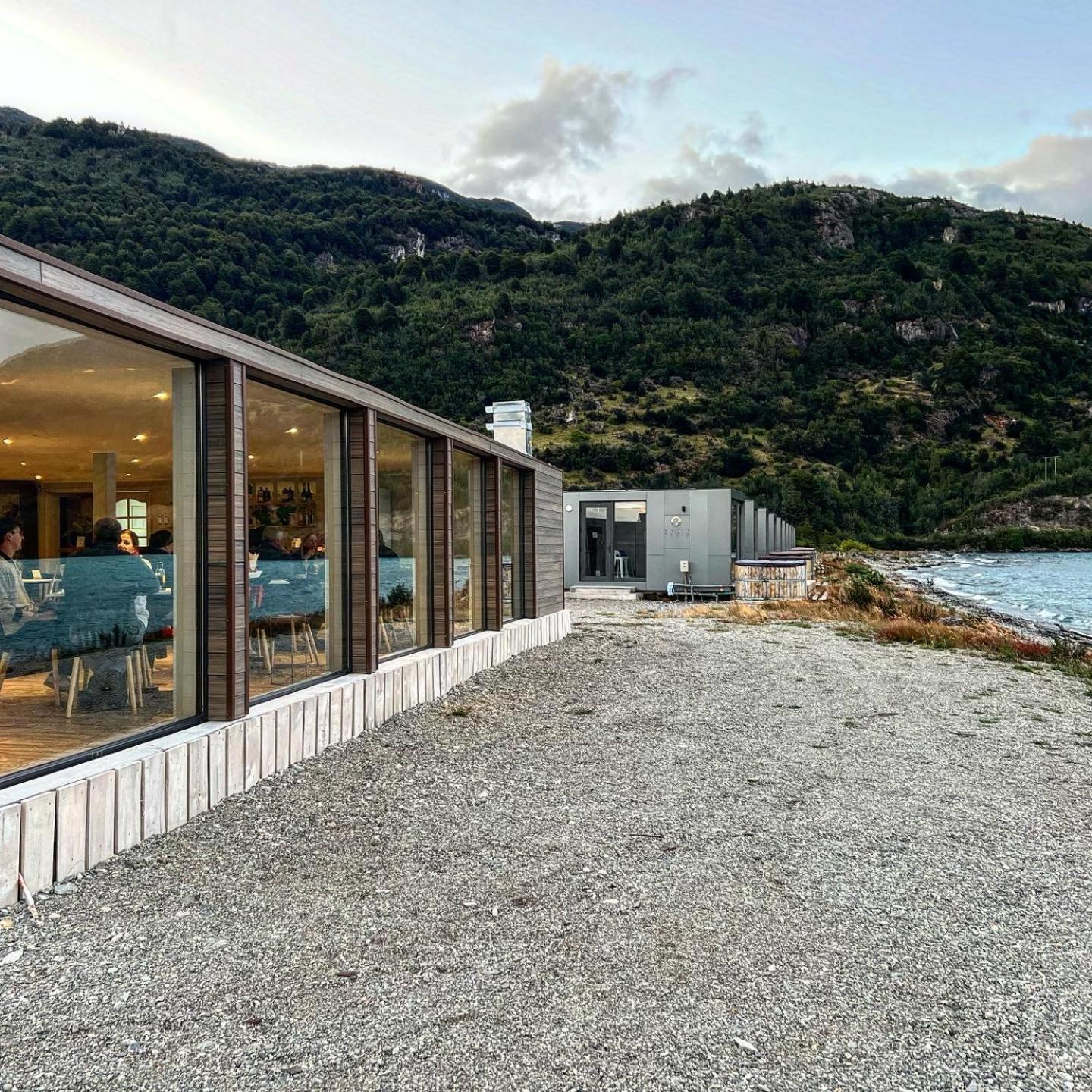 Chelenko Lodge Пуэрто-Транкило Экстерьер фото
