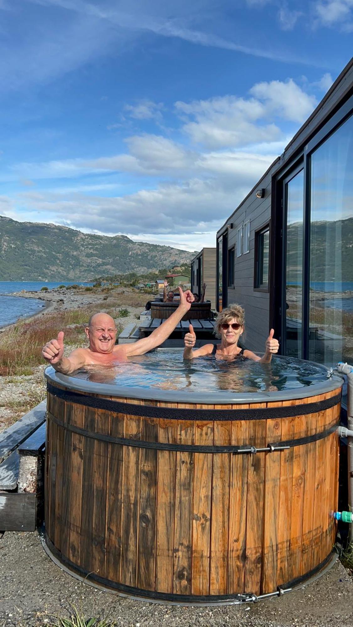 Chelenko Lodge Пуэрто-Транкило Экстерьер фото